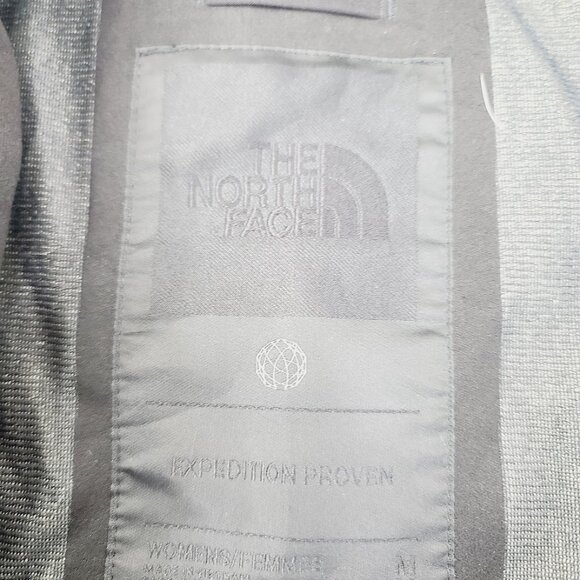 The North Face Women's Black Expenditure Proven Gore-Tex Wind Parka Jacket Sz M - Picture 5 of 6